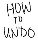 How to Undo