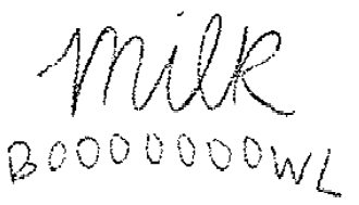 Milk Bowl 2023