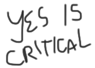 Yes is Critical